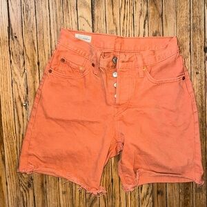 Orange Levi 501s w24
